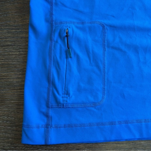 LULULEMON Core 1/4 Zip Pullover Blue Rulu men’s size M - Picture 11 of 15